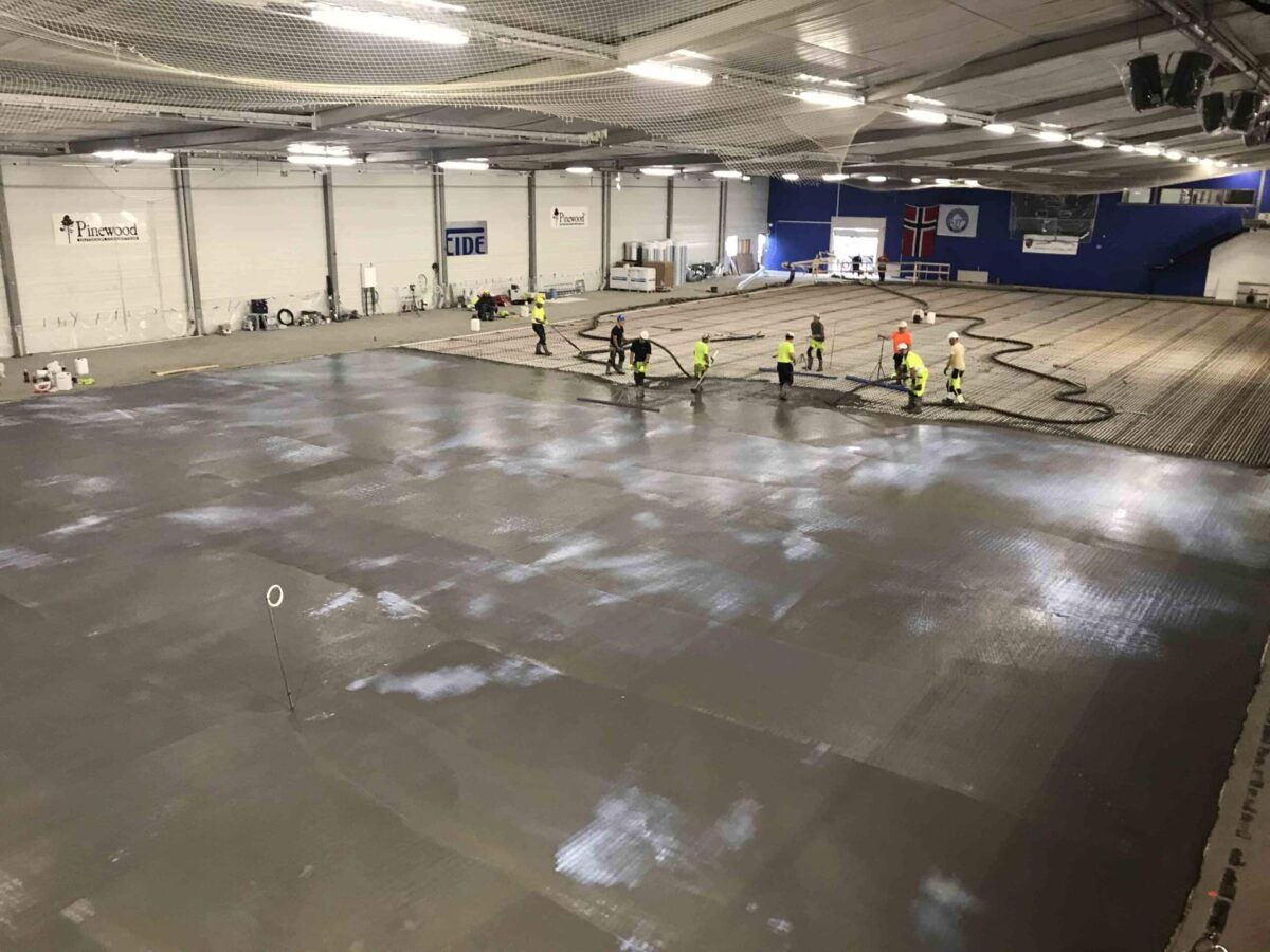 Grünerhallen – Ishall (2020) — Grunerhallen ishall 2020